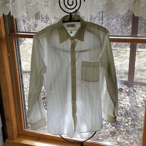 Arrow Bradstreet Vintage Made in USA Sz. 15.5 Button Down Dress Shirt